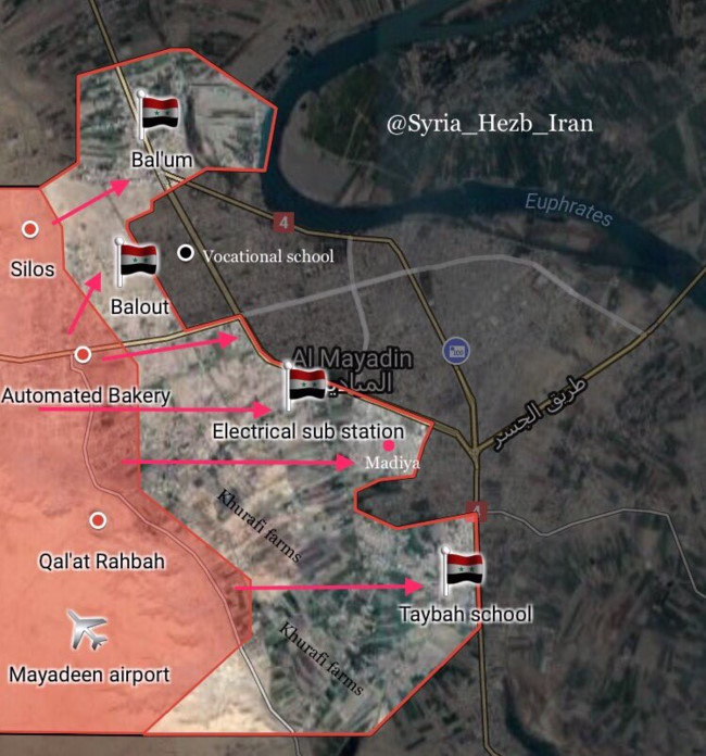 Không quân Nga giáng sấm sét, “Hổ Syria” đánh chiếm nhiều khu phố sào huyệt IS - Ảnh 1.