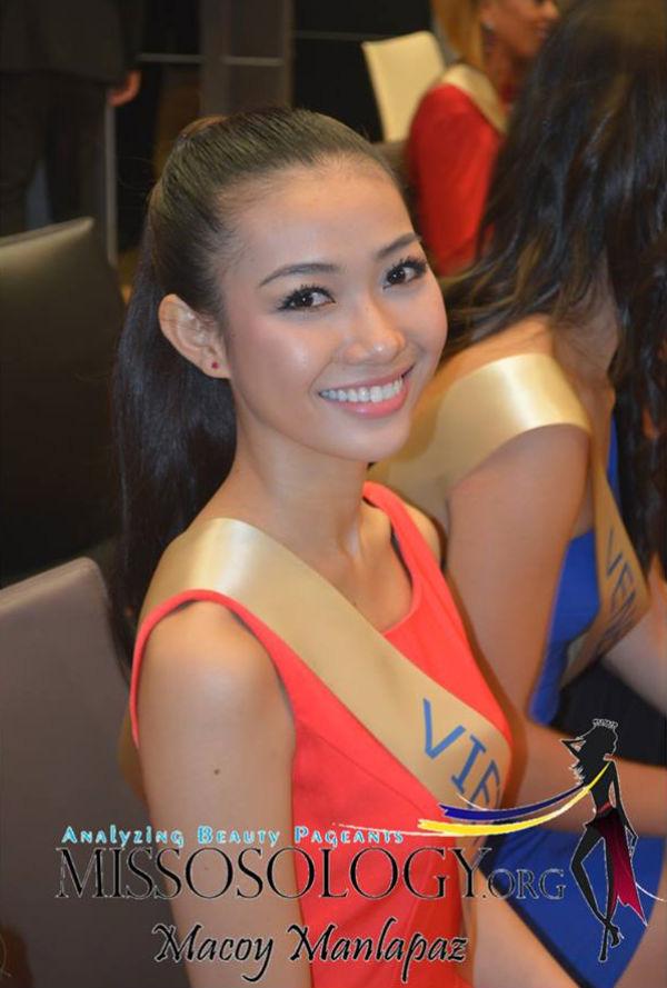 Điểm danh loạt nhan sắc Việt từng tham gia đấu trường Miss Grand International - Ảnh 1.