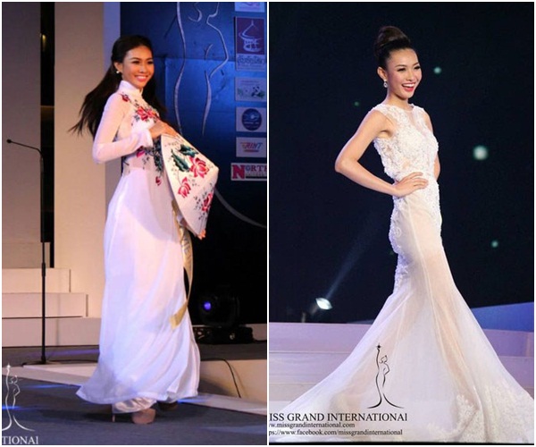 Điểm danh loạt nhan sắc Việt từng tham gia đấu trường Miss Grand International - Ảnh 2.