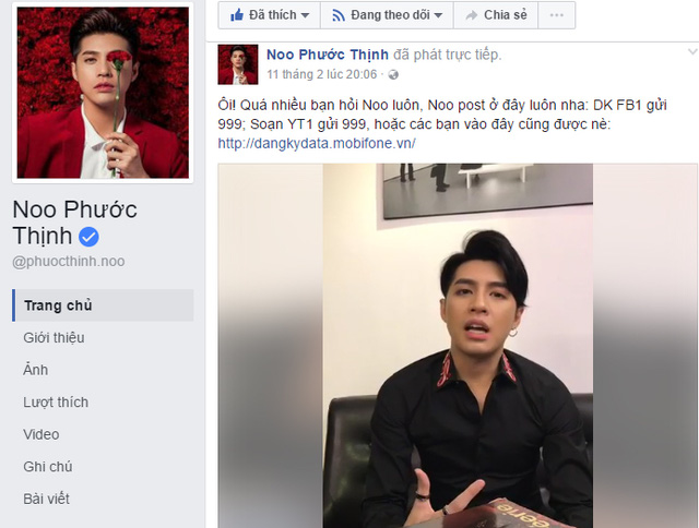 Livestream: “Chiêu trò” hút fan mới của giới showbiz Việt - Ảnh 1.