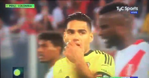 SỐC! Falcao thừa nhận có liên quan ở vụ bị tố dàn xếp kết quả trận Peru - Colombia - Ảnh 1.