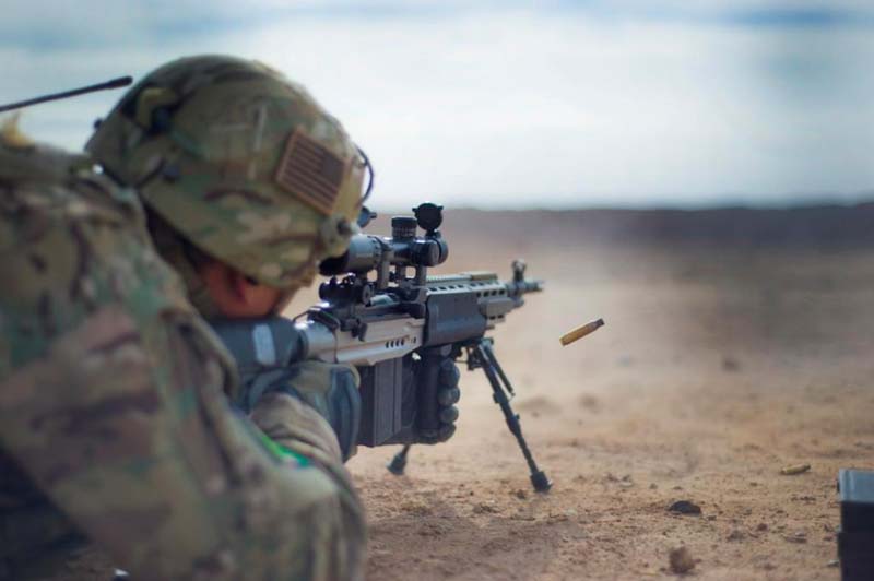 Mk 14 EBR &ndash; Khẩu s&uacute;ng x&oacute;a nh&ograve;a ranh giới giữa s&uacute;ng trường tấn c&ocirc;ng v&agrave; s&uacute;ng bắn tỉa - Ảnh 1.