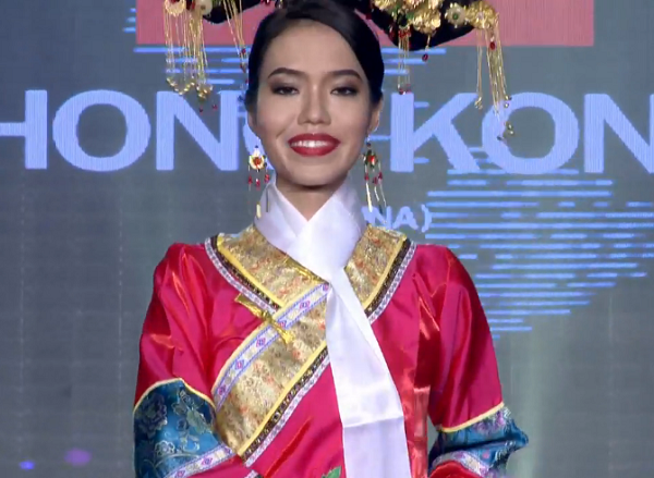 Xuất hiện Lan Khuê phiên bản lỗi tại Miss Grand International 2017 - Ảnh 3.