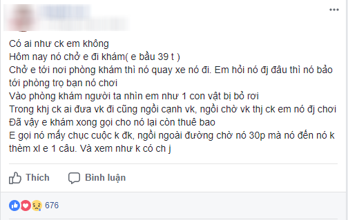 Đi khám thai có cần chồng bên cạnh, chỉ một câu hỏi nhỏ, hội chị em cãi nhau chí chóe - Ảnh 1.