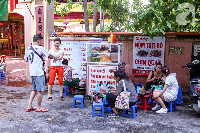  Gió mùa về, tìm đến hàng nộm bò khô gia truyền ven hồ Tây, qua mấy đời vẫn chỉ 20 nghìn/đĩa - Ảnh 1.