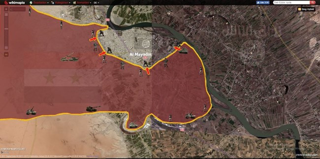 Không quân Nga giáng sấm sét, quân đội Syria vây diệt IS tại chảo lửa Al-Mayadeen - Ảnh 1.