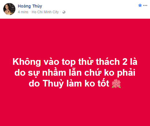 Hoàng Thùy tiết lộ bị loại khỏi tập 3 Hoa hậu Hoàn vũ Việt Nam do sự nhầm lẫn - Ảnh 3.