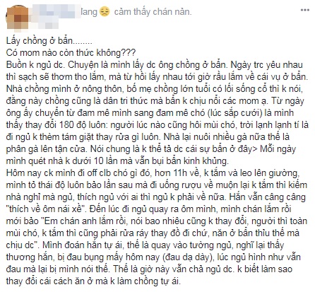 Cám cảnh vợ vớ phải chồng mặt mũi thì thư sinh mà lại ở bẩn, cả tháng chẳng thèm tắm, gỉ mũi bôi khắp nhà - Ảnh 1.