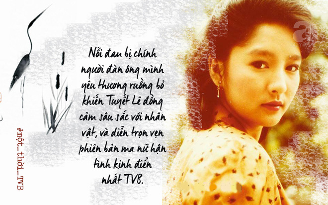 “Lý Mạc Sầu” Tuyết Lê: Nỗi đau bị đàn ông ruồng bỏ trở thành ma nữ hận tình kinh điển nhất màn ảnh TVB - Ảnh 2.