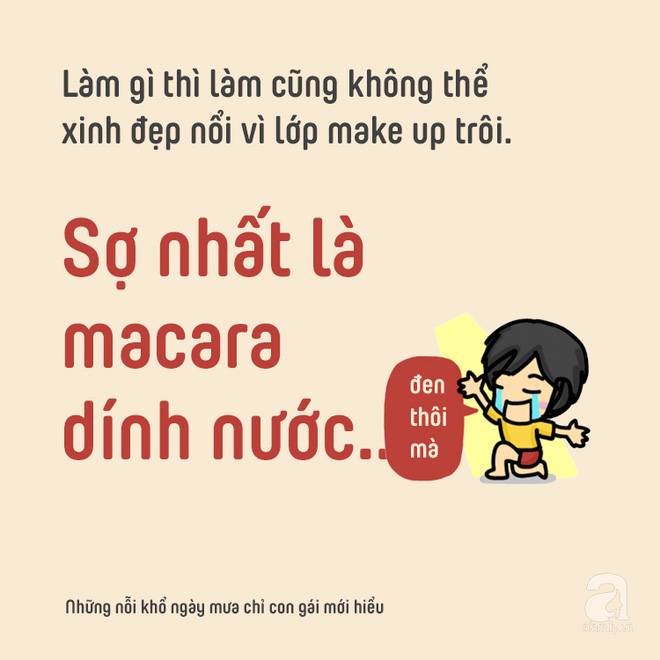  Những điều đáng ghét không để đâu cho hết trong ngày mưa, chỉ phụ nữ mới hiểu - Ảnh 2.