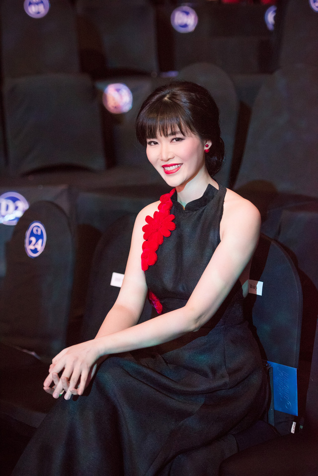 Hoa hậu Thu Thủy: Tôi sẽ không trả lời gì thêm trước câu chuyện tố giật chồng - Ảnh 2.