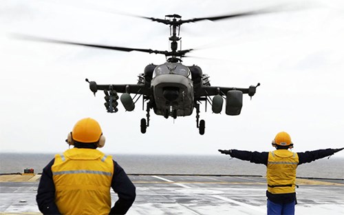 Những điều đặc biệt của trực thăng hải quân “Cá mập” Ka-52K - Ảnh 1.