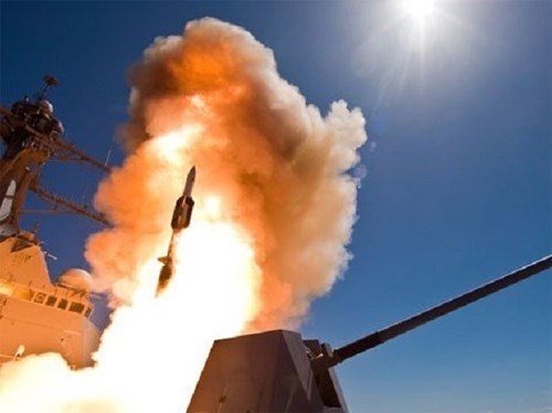 Mỹ phóng thử thành công tên lửa đánh chặn SM-6 - Ảnh 2.