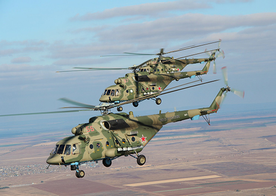 “Kẻ hủy diệt” Mi-8AMTSh ép khủng bố IS co cụm, thành mồi ngon cho bom, pháo và tên lửa - Ảnh 2.