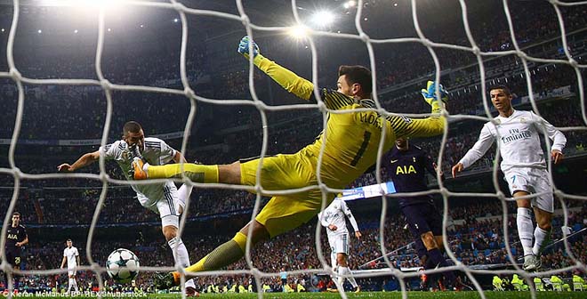 Lloris hóa “Người nhện”: Ronaldo phát cáu, triệu fan Real “không thèm” De Gea - Ảnh 1.