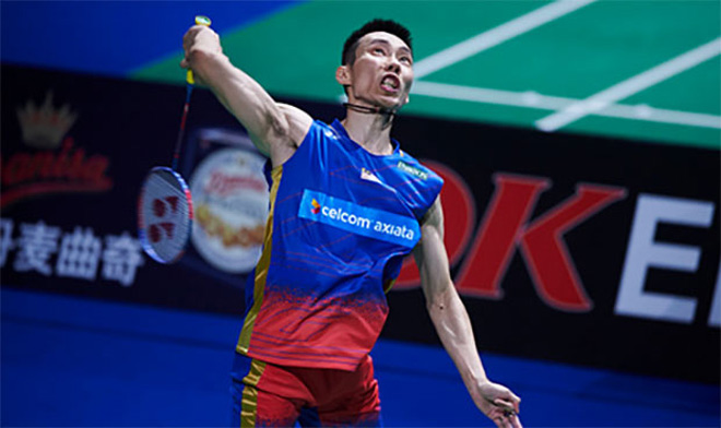 Cầu lông: Lee Chong Wei thắng vang dội, Trung Quốc mất hình - Ảnh 1.