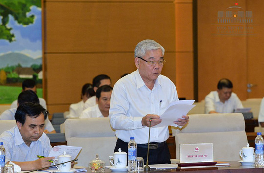 Chính phủ chuẩn bị nhân sự thay Bộ trưởng GTVT Trương Quang Nghĩa - Ảnh 1.