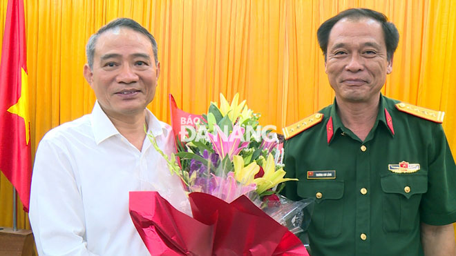 Ông Xuân Anh thôi giữ chức Bí thư Đảng ủy quân sự Đà Nẵng - Ảnh 1.