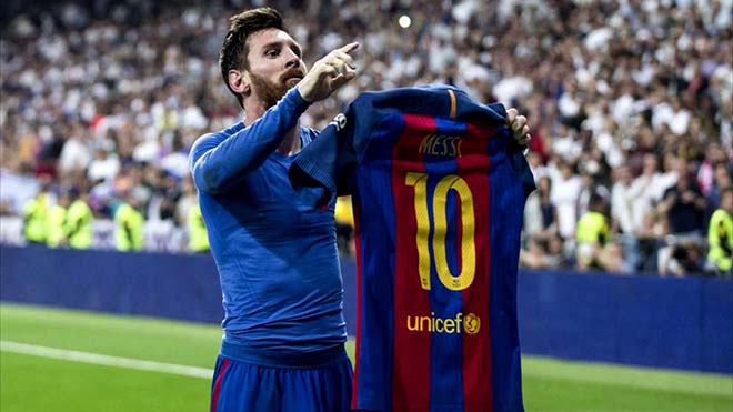 Messi ghi 100 bàn Cúp châu Âu: Đòi lương hoàng đế, độc tôn Barca - Ảnh 3.