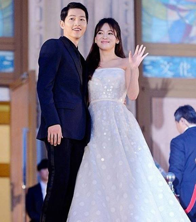 6 bức ảnh cho thấy Song Joong Ki sẽ trở thành người cha tuyệt vời - Ảnh 2.