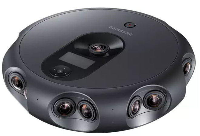 Samsung trình làng camera 360 Round với 17 camera, trông hệt quái vật nhiều mắt trong truyền thuyết - Ảnh 1.