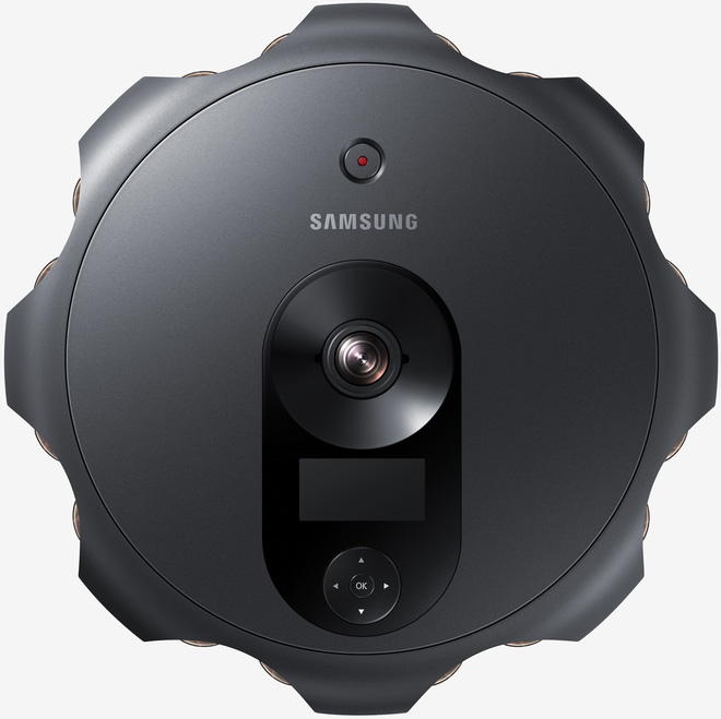 Samsung trình làng camera 360 Round với 17 camera, trông hệt quái vật nhiều mắt trong truyền thuyết - Ảnh 2.