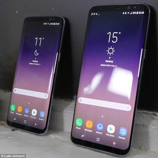 Top điện thoại tốt nhất: Samsung Galaxy S8 ‘vượt mặt’ iPhone 8 - Ảnh 1.