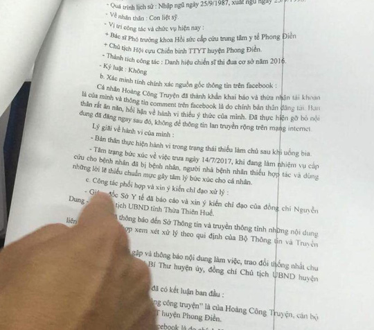 Bộ Y tế không đề nghị xử phạt bác sĩ “bôi nhọ” Bộ trưởng - Ảnh 3.