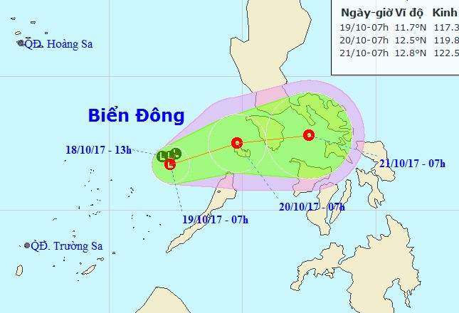 Siêu bão Lan khuấy đảo biển Thái Bình Dương sẽ tác động tới Việt Nam như thế nào? - Ảnh 4.