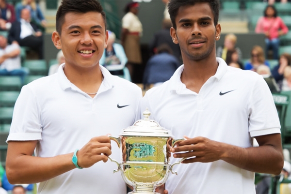 Tay vợt số 1 Việt Nam tái hợp với đồng đội từng vô địch Wimbledon  - Ảnh 2.