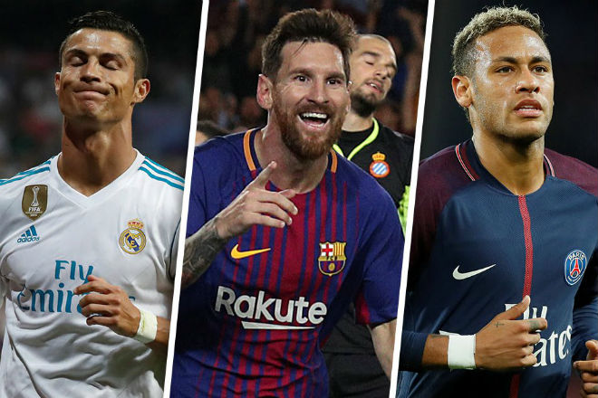 Cầu thủ xuất sắc nhất FIFA 2017: Ronaldo 99% hạ liên minh Messi - Neymar? - Ảnh 2.