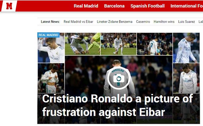 Tồi tệ Ronaldo: Báo thân Barca đánh hội đồng, Balotelli được thể sỉ nhục - Ảnh 2.