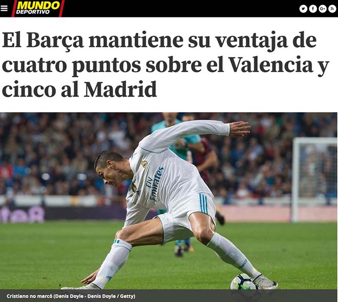 Tồi tệ Ronaldo: Báo thân Barca đánh hội đồng, Balotelli được thể sỉ nhục - Ảnh 3.