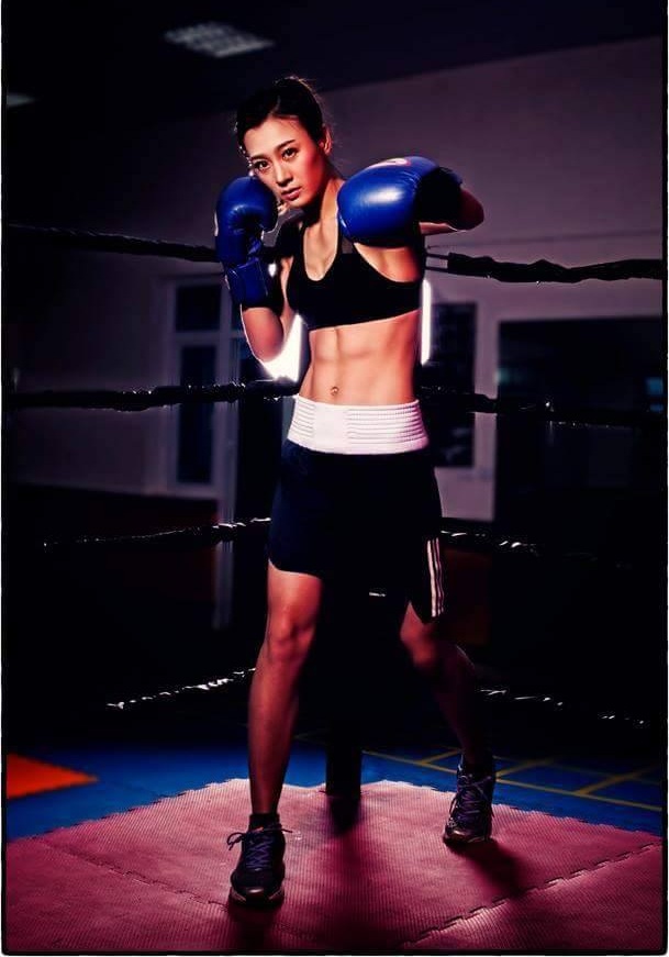 Hot girl boxing Nguyễn Thị Yến: Nếu có ai trêu, em chỉ lườm một cái... rồi thôi - Ảnh 2.