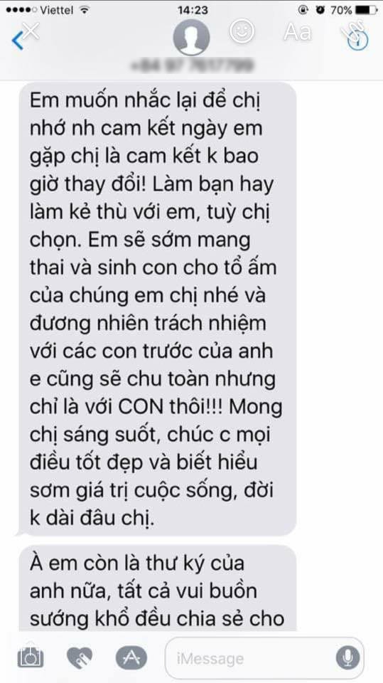 Ông xã bảo vệ Vy Oanh: Không có chuyện giật chồng và tất cả ầm ĩ chỉ là đồn nhảm - Ảnh 1.