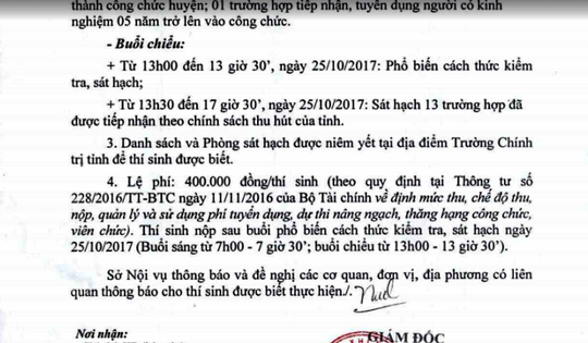 Sẽ sát hạch nhiều “con ông, cháu cha” tuyển dụng sai ở Gia Lai - Ảnh 2.