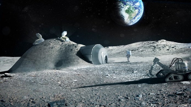 Sống trên Mặt trăng hay sao Hỏa tốt hơn? Khoa học đã có câu trả lời - Ảnh 2.