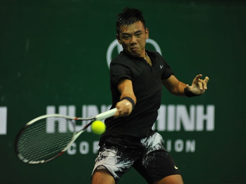 Lý Hoàng Nam bị loại chóng vánh ở Hưng Thịnh Vietnam Open 2017 - Ảnh 2.