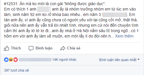  Đến nhà người yêu ăn cơm không mời, bới miếng ngon gắp trước, cô nàng ấm ức vì bị nhận xét con nhà thiếu giáo dục - Ảnh 1.