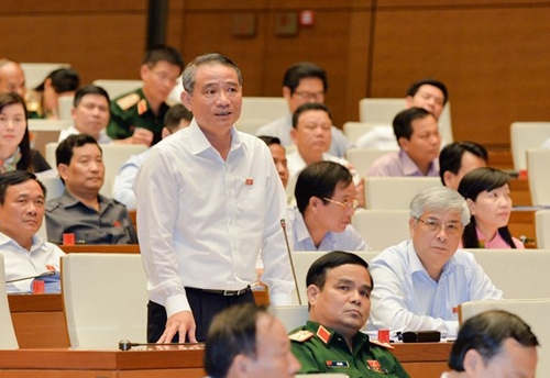  Ông Trương Quang Nghĩa: Tiến độ sân bay Long Thành đã chậm 8 tháng  - Ảnh 1.