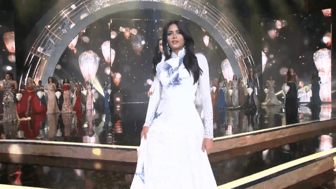 Huyền My trượt Top 5 gây sốc, Peru đăng quang Hoa hậu Hòa bình Quốc tế 2017 - Ảnh 12.