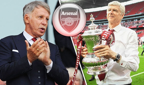 Stan Kroenke: Sa thải Arsene Wenger thì rất dễ, nhưng Arsenal làm việc khó - Ảnh 1.