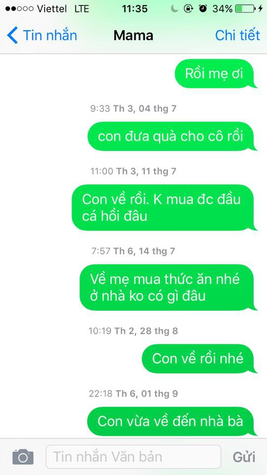 Người yêu không trả lời tin nhắn đã là gì, cô gái này còn gặp hoàn cảnh khó hơn nhiều - Ảnh 2.