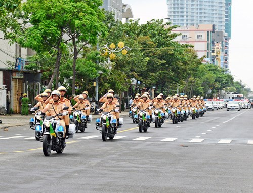 Lực lượng tinh nhuệ bảo vệ Tuần lễ cấp cao APEC 2017 - Ảnh 1.