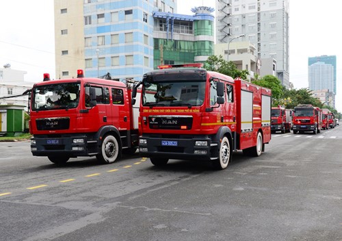 Lực lượng tinh nhuệ bảo vệ Tuần lễ cấp cao APEC 2017 - Ảnh 2.