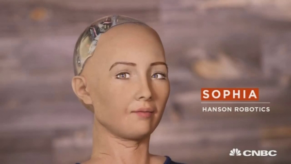 Robot đầu tiên trên thế giới được cấp quyền công dân như con người - Ảnh 1.