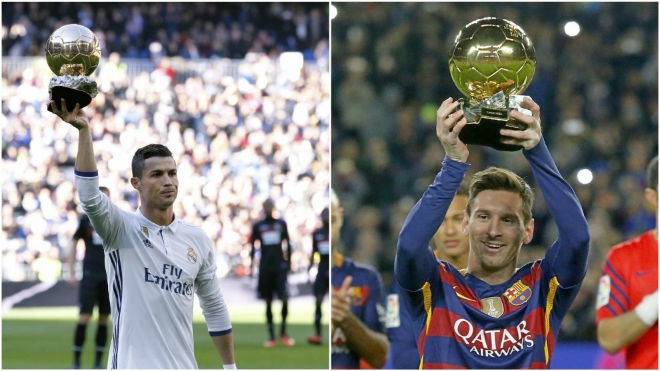 Messi thua Ronaldo “The Best”, thắng “Quả bóng Vàng”: Tại sao không? - Ảnh 2.