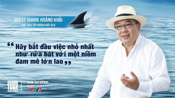  Thừa nhận bán khăn Trung Quốc, ông Hoàng Khải rút khỏi hội đồng đầu tư Shark Tank Việt Nam  - Ảnh 1.