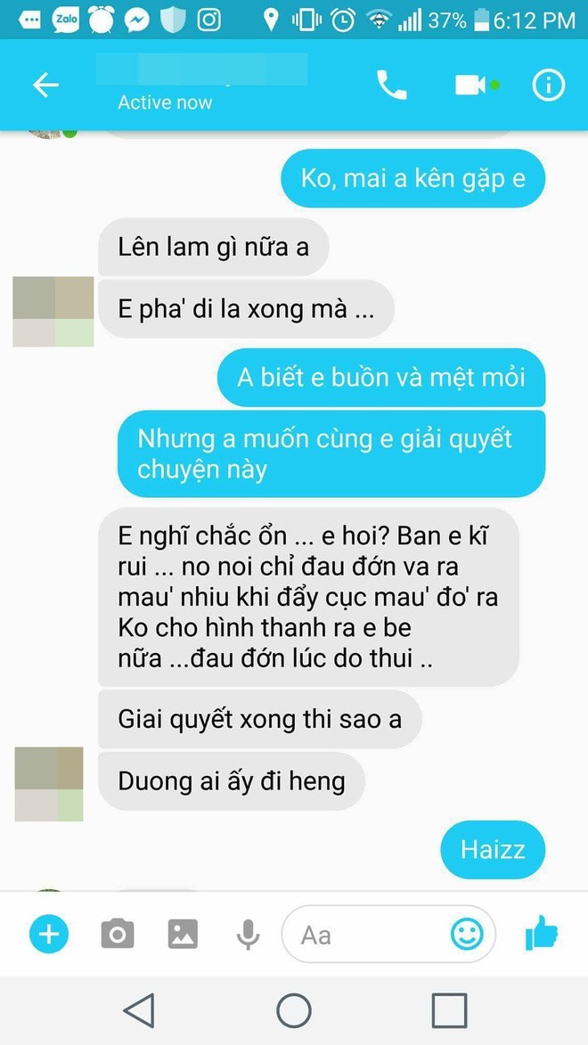 Cô gái bị ép phá thai lên tiếng sau khi lộ SMS đòi tiền đền bù: Chính mẹ anh đưa 50 triệu bắt tôi bỏ con, tôi nhắn như thế vì quá bực! - Ảnh 3.