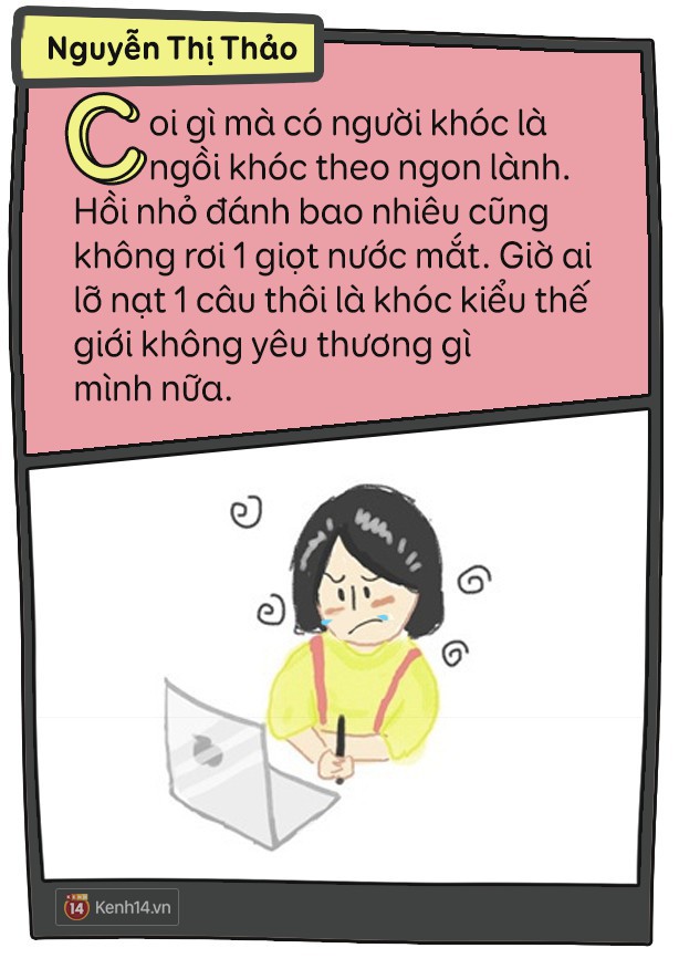 Con gái mau nước mắt là như thế nào? - Ảnh 2.